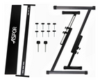 Atril Fijo Soporte Para Teclado Tipo Z Ajustable 81cm