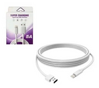 Cable De Carga Lightning Compatible Con iPhone 3 Metros