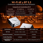 Mini PC GMKtec M8 AMD Ryzen 5 6650H con 16 GB RAM y 1 TB SSD NVMe