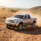 Auto Control Remoto Camioneta 1:24 Gmc Sierra Denali Con luces