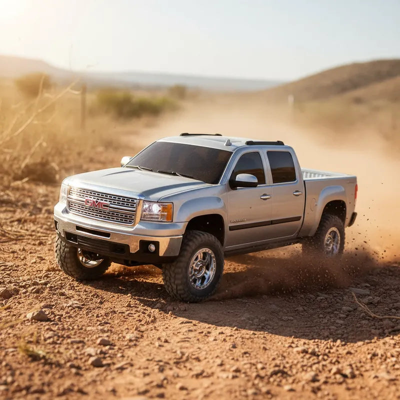 Auto Control Remoto Camioneta 1:24 Gmc Sierra Denali Con luces