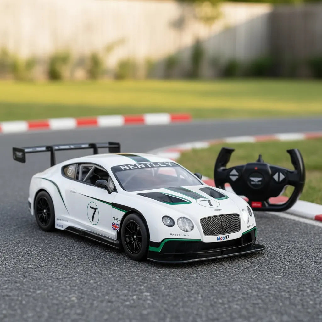 Juguete Auto Control Remoto 1:14 Bentley Continental Gt3