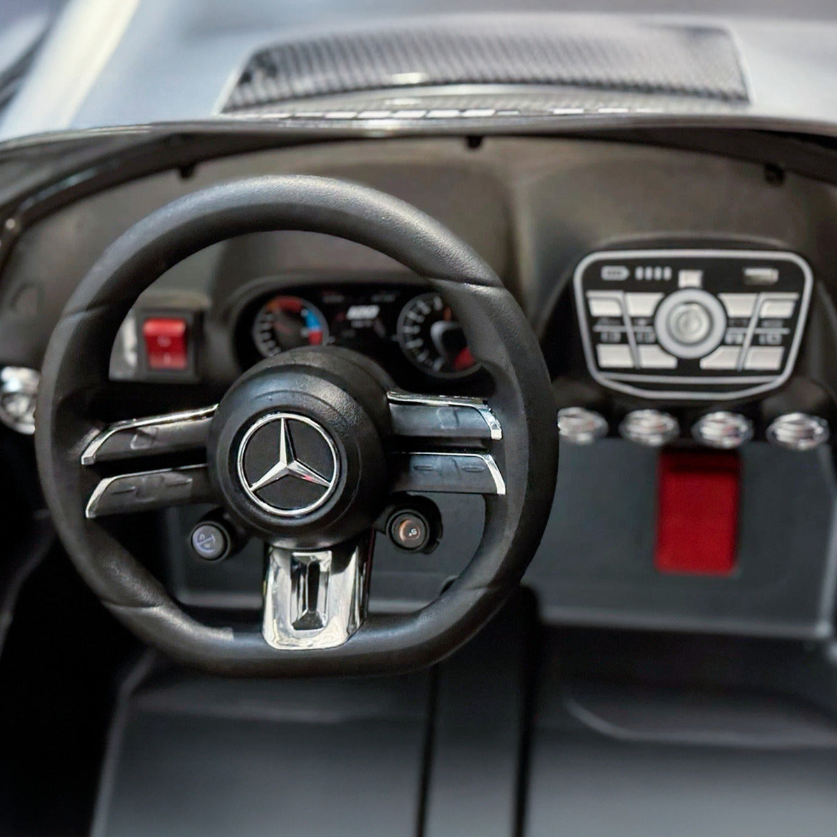 Auto Electrico Montable Niños Mercedes Amg Gt Batería Alta Duración