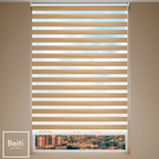 Cortina Roller Duo Zebra Día Noche 100x240cm
