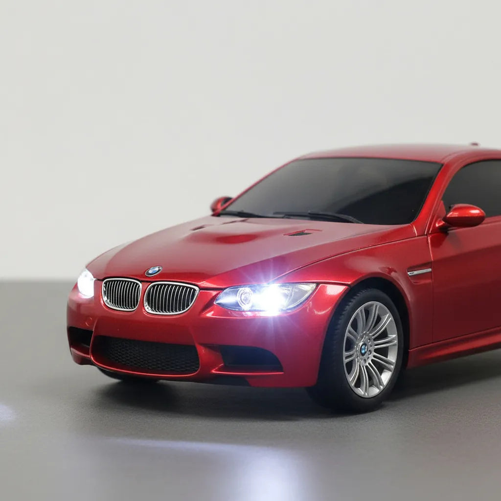 Juguete Auto Bmw M3 Control Remoto Escala 1:18 2.4ghz