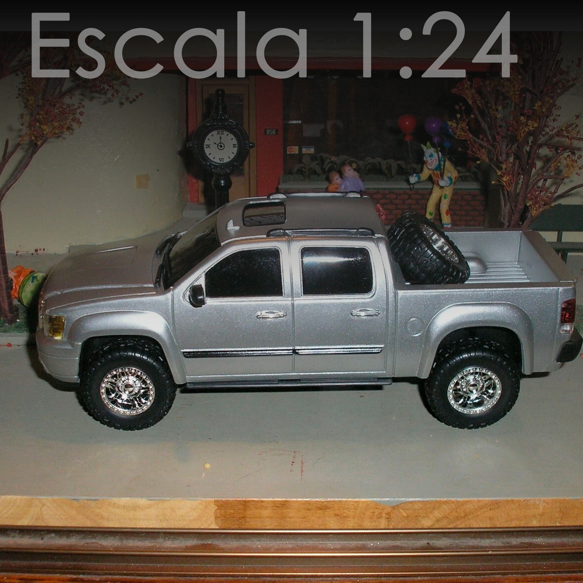 Auto Control Remoto Camioneta 1:24 Gmc Sierra Denali Con luces