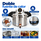 Esterilizador Autoclave Vertical Acero Inoxidable Grado Medico 12L