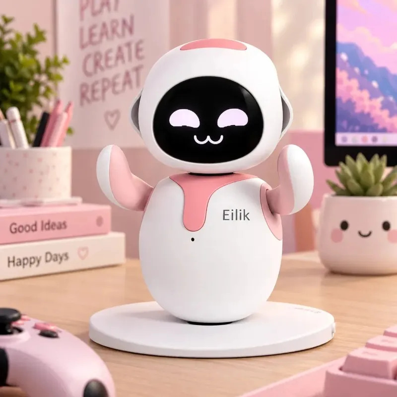 Robot Interactivo Eilik Mascota Con Inteligencia Emocional