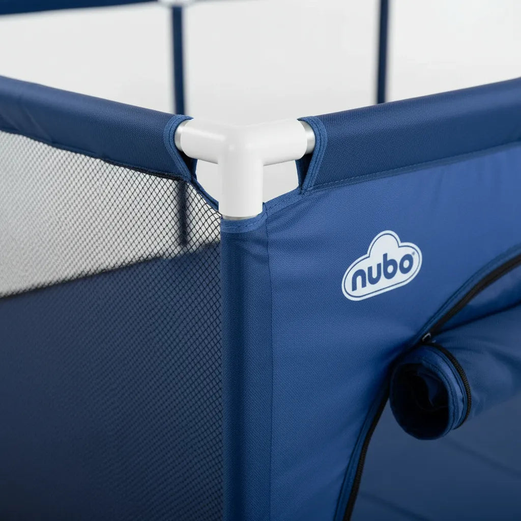Corral bebe Infantil Nubo 3 en 1 Juegos Malla Tela Oxford 180x120cm