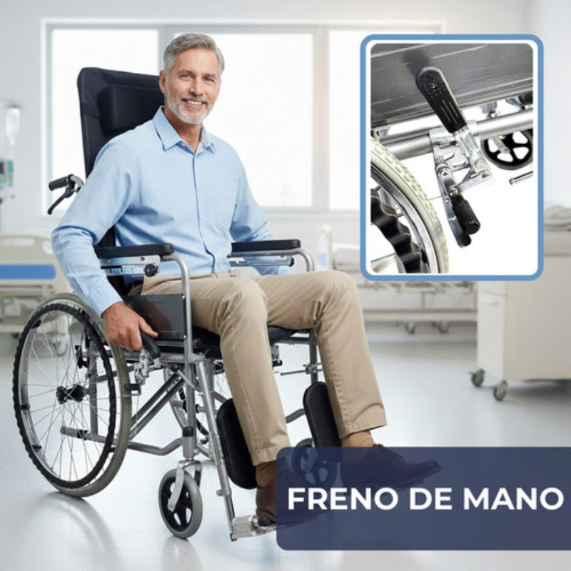 Silla De Ruedas Neurologia Con Inodoro Reclinable Neurologica