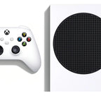 Consola Nintendo Xbox Microsoft Series S, de 512gb digital, color blanco.