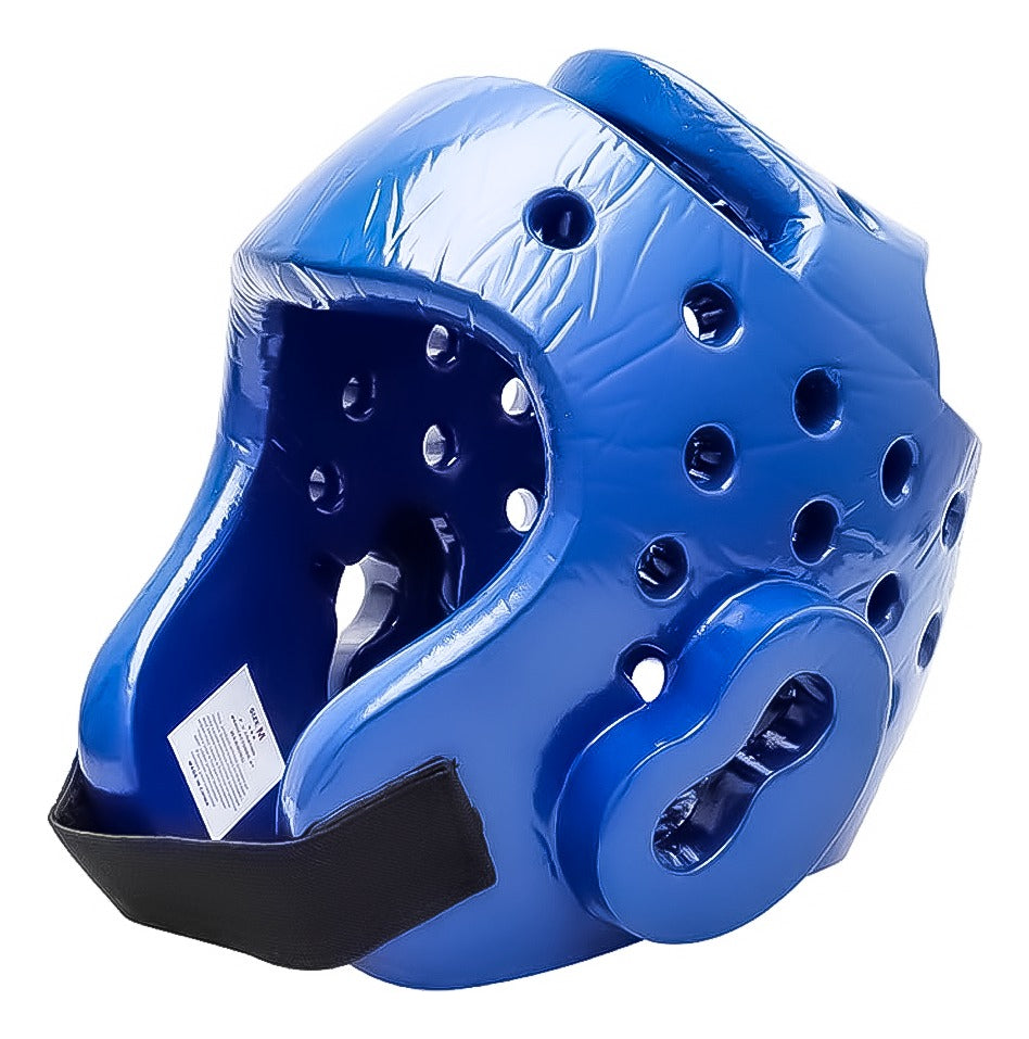 Cabezal Casco Protector Artes Marciales Wkf Taekwondo
