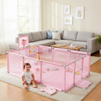 Corral Infantil 3 en 1 Juegos Malla Tela Oxford 180x120cm