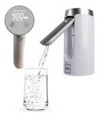 Dispensador De Agua Eléctrica Portatil Bomba Con Usb Recargable 7 Bidones