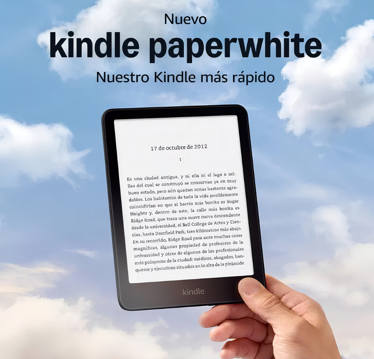 Amazon Tablet Kindle Paperwhite 7 2024 12 Gen 16 Gb