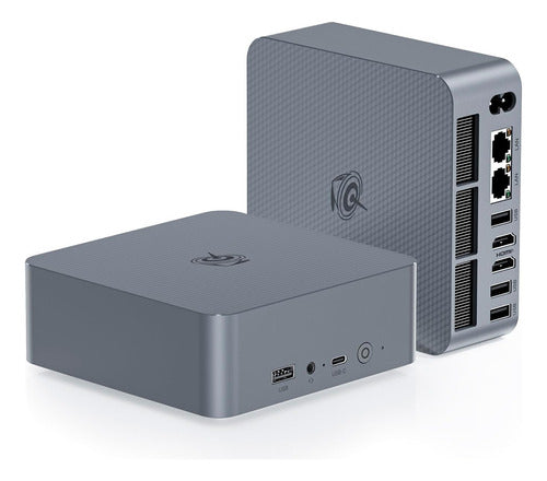 Mini Pc Beelink Eqr5 Amd Ryzen 7 5825u 16gb Con 500gb M.2 Rade