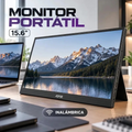 Monitor De 60hz Portatil Inalambrico 15.6 Pulgadas Full Hd
