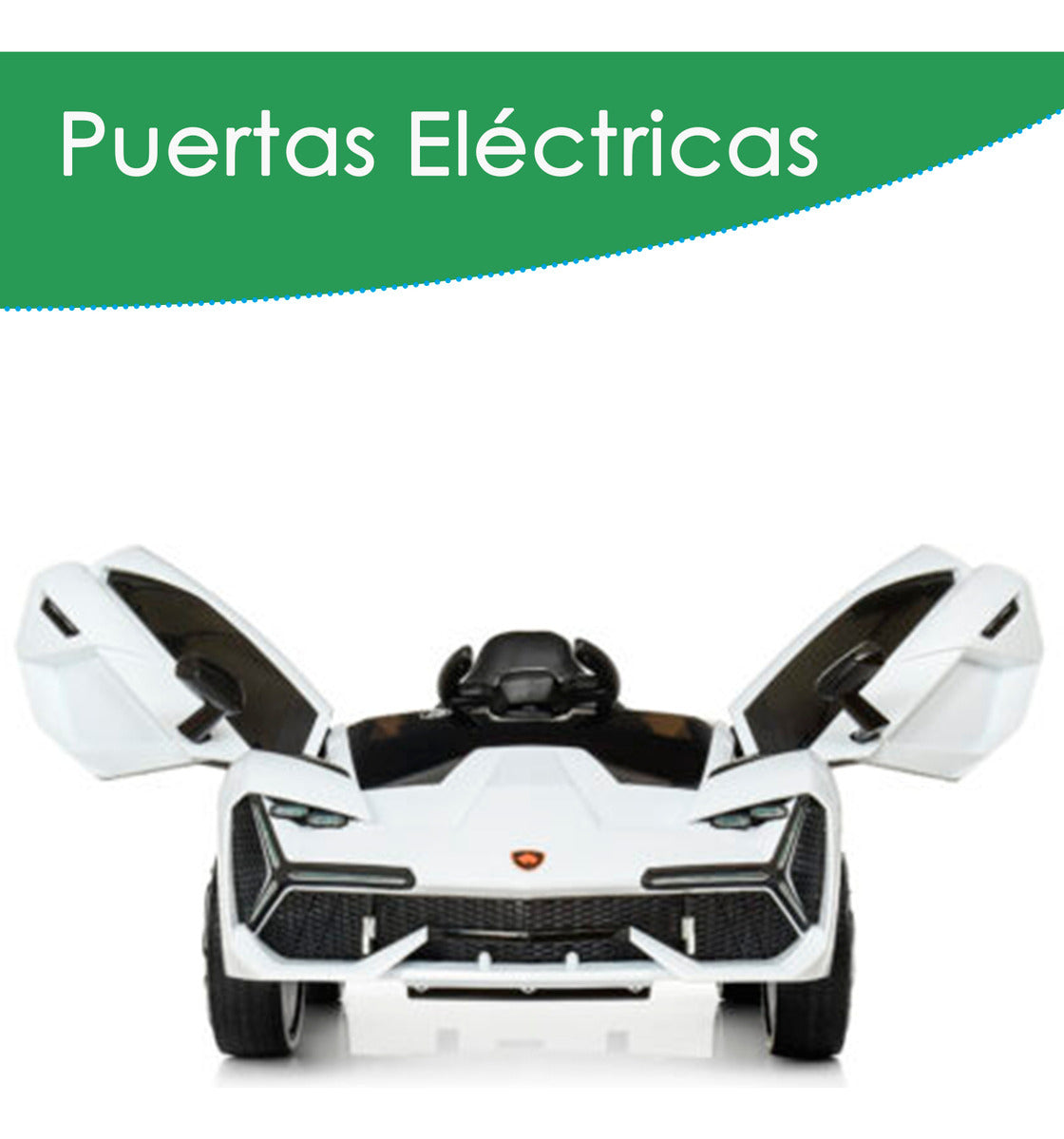 Auto Electrico Montable Lamborghini Con Boton De Reversa Corre 6km/h