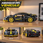 Auto Bloques Armable Lamborghini Juguete Construccion 486pzs