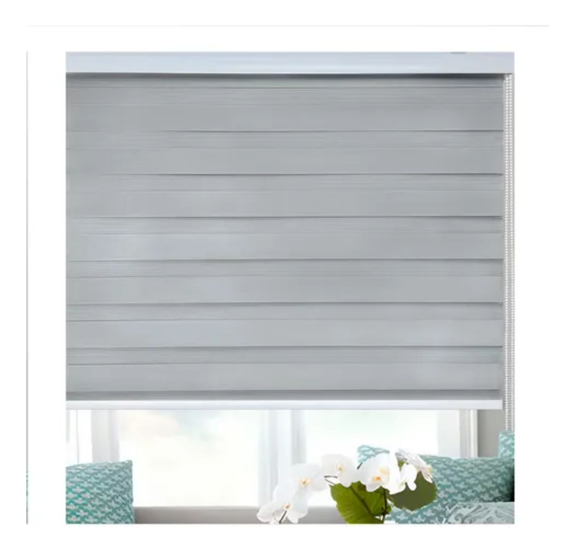 Cortina Roller Duo Zebra Día Noche 100x240cm