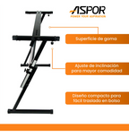 Atril Fijo Soporte Para Teclado Tipo Z Ajustable 81cm