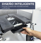 Silla De Ruedas Neurologia Con Inodoro Reclinable Neurologica