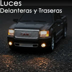 Auto Control Remoto Camioneta 1:24 Gmc Sierra Denali Con luces