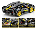 Auto Bloques Armable Lamborghini Juguete Construccion 486pzs