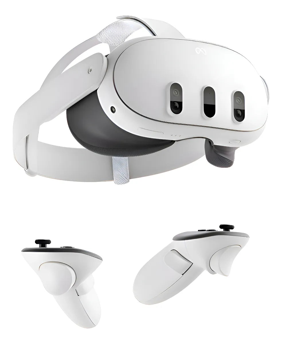 Lentes De Realidad Virtual Meta Quest s 512gb Resolucion 2064x2208p Con Audio 3d Foco Ajustable Incluye Controles