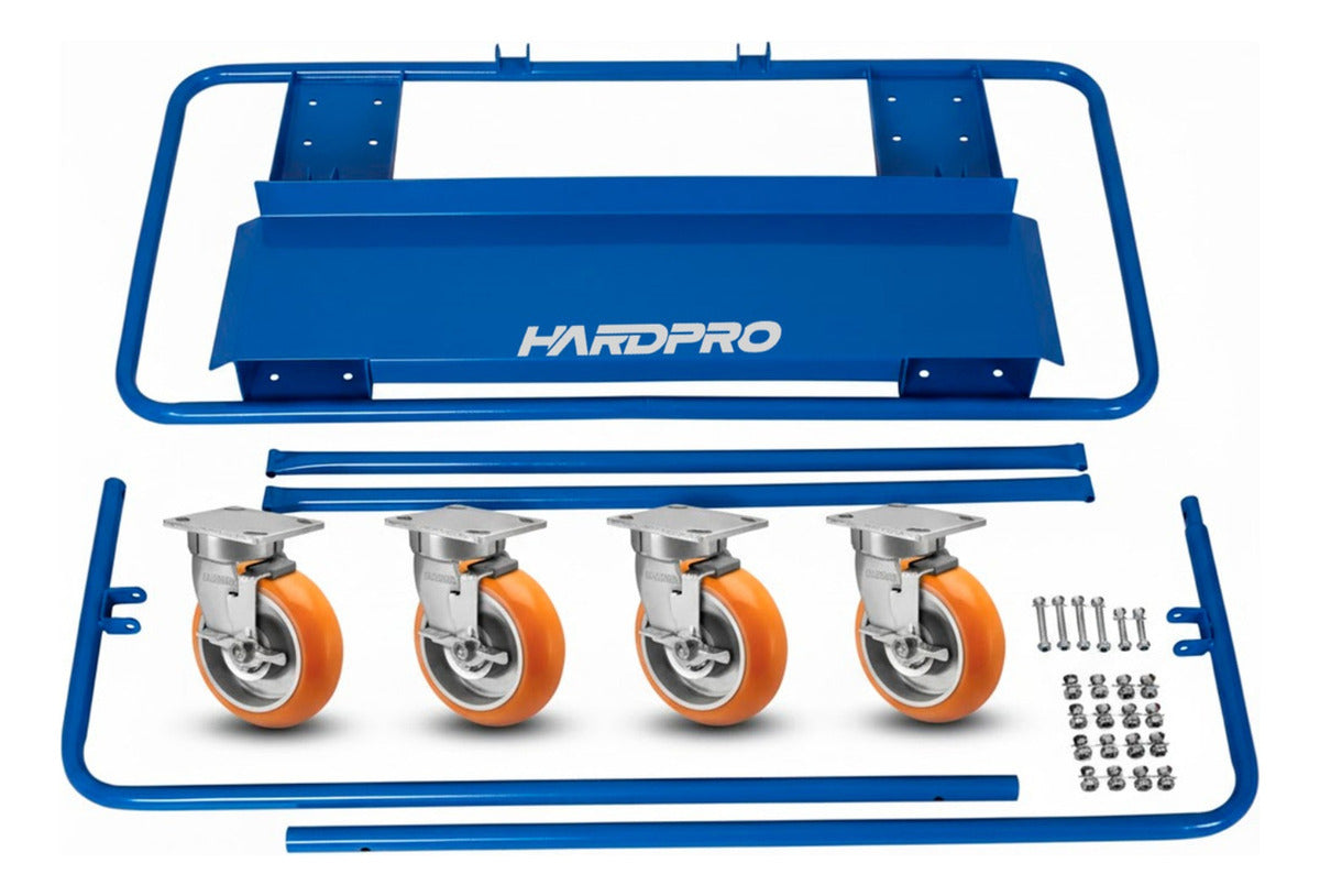 Carro De Carga Para Placas Madera Laminas Acero 1 Tonelada