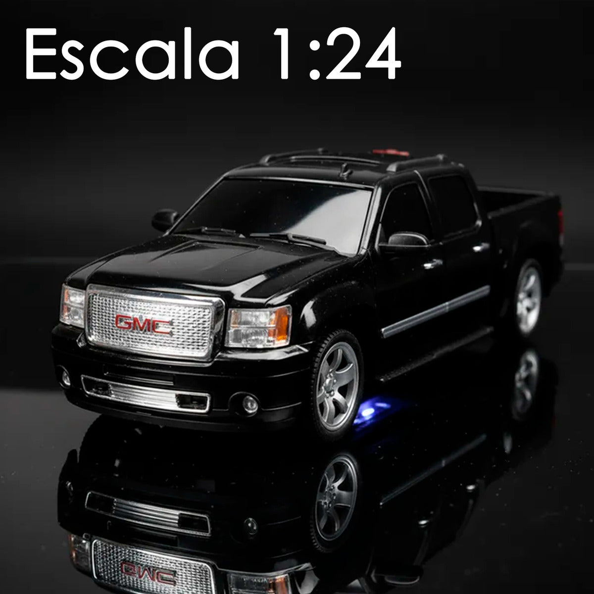 Auto Control Remoto Camioneta 1:24 Gmc Sierra Denali Con luces