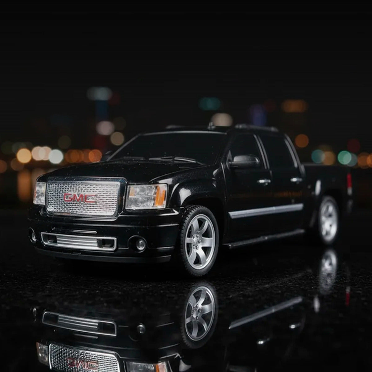Auto Control Remoto Camioneta 1:24 Gmc Sierra Denali Con luces