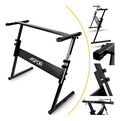 Atril Fijo Soporte Para Teclado Tipo Z Ajustable 81cm