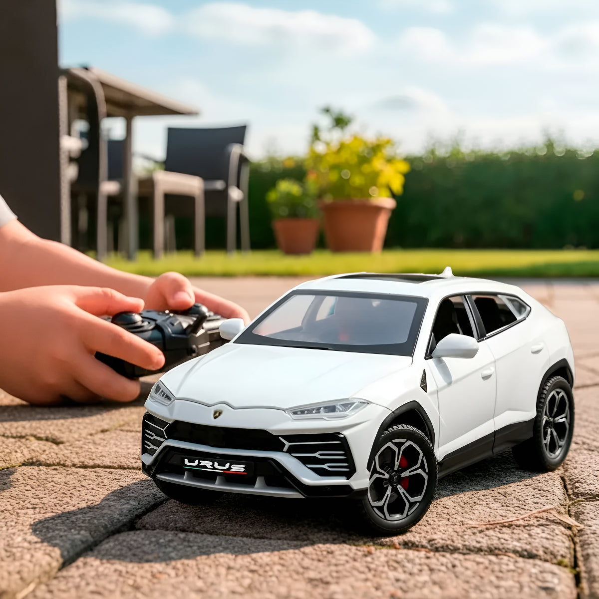Juguete Auto Control Remoto Lamborghini Urus Recargable