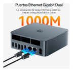 Mini Pc Beelink Eqr5 Amd Ryzen 7 5825u 16gb Con 500gb M.2 Rade