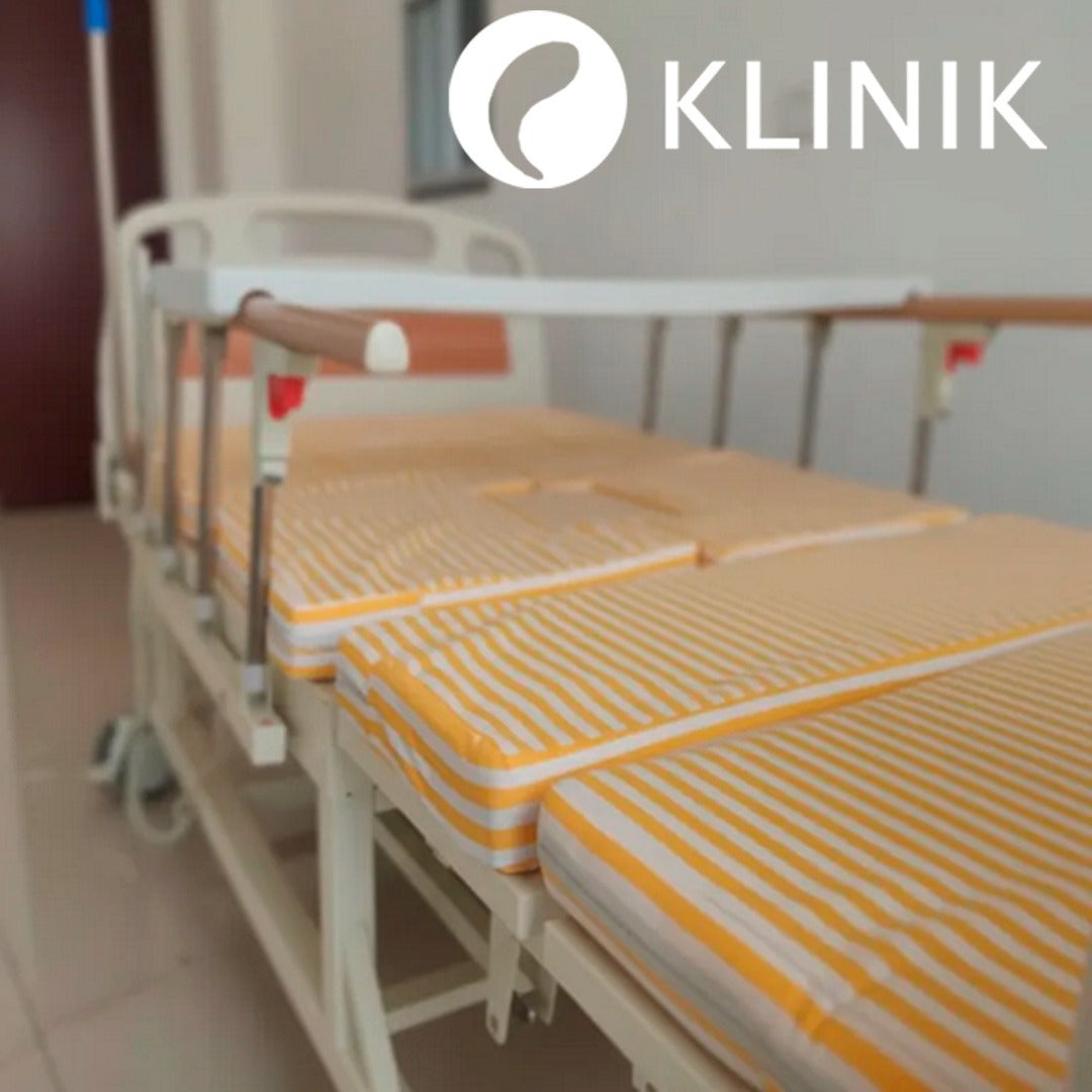 Cama Clinica Catre Electrica Pro 260kg Con Colchon Y Bandeja