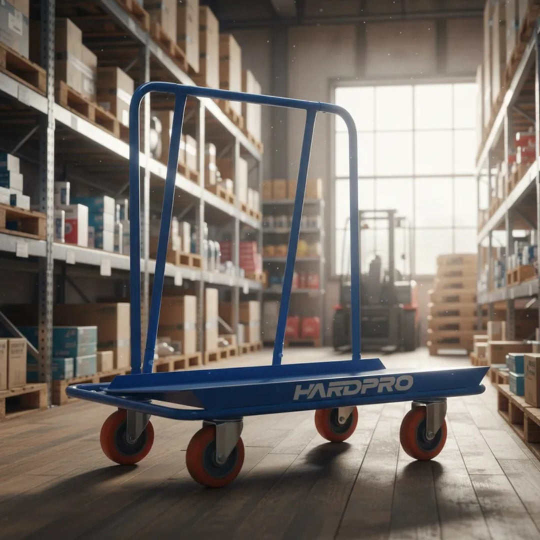 Carro De Carga Para Placas Madera Laminas Acero 1 Tonelada