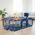 Corral bebe Infantil Nubo 3 en 1 Juegos Malla Tela Oxford 180x120cm