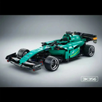 Auto Armable Formula 1 De 452 Piezas Bloques De Construccion