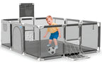 Corral Infantil 3 en 1 Juegos Malla Tela Oxford 180x120cm