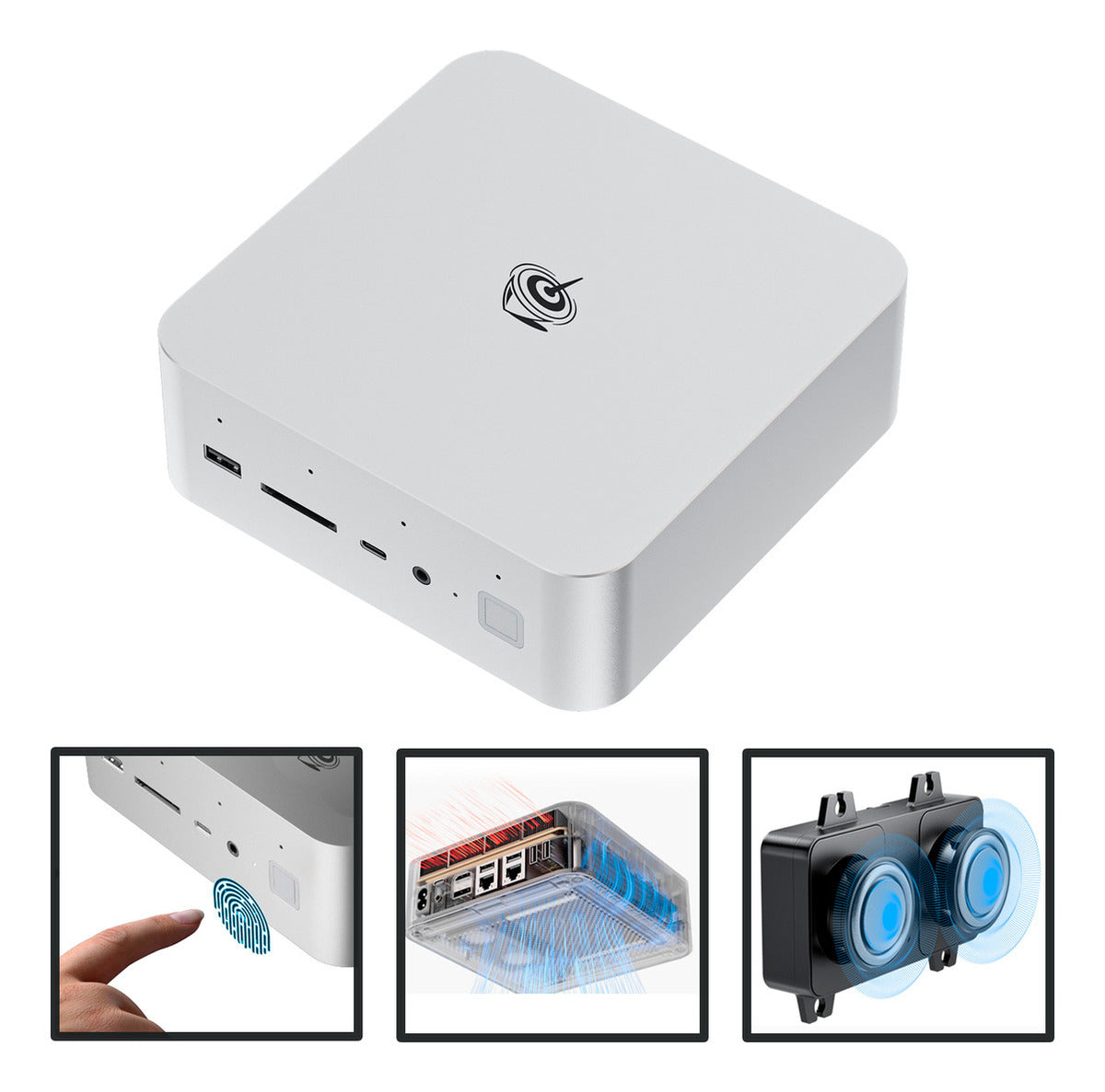 Mini Pc Beelink Gti12 Ultra Intel Core I9 12900hk 5ghz 14 Nucleos