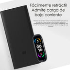 Xiaomi Power bank Cargador Portatil 30000mah 18w Boost Pro Negro