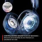 Audífonos Steelseries Arctis Nova Pro Wireless Gamer Inalámbrico