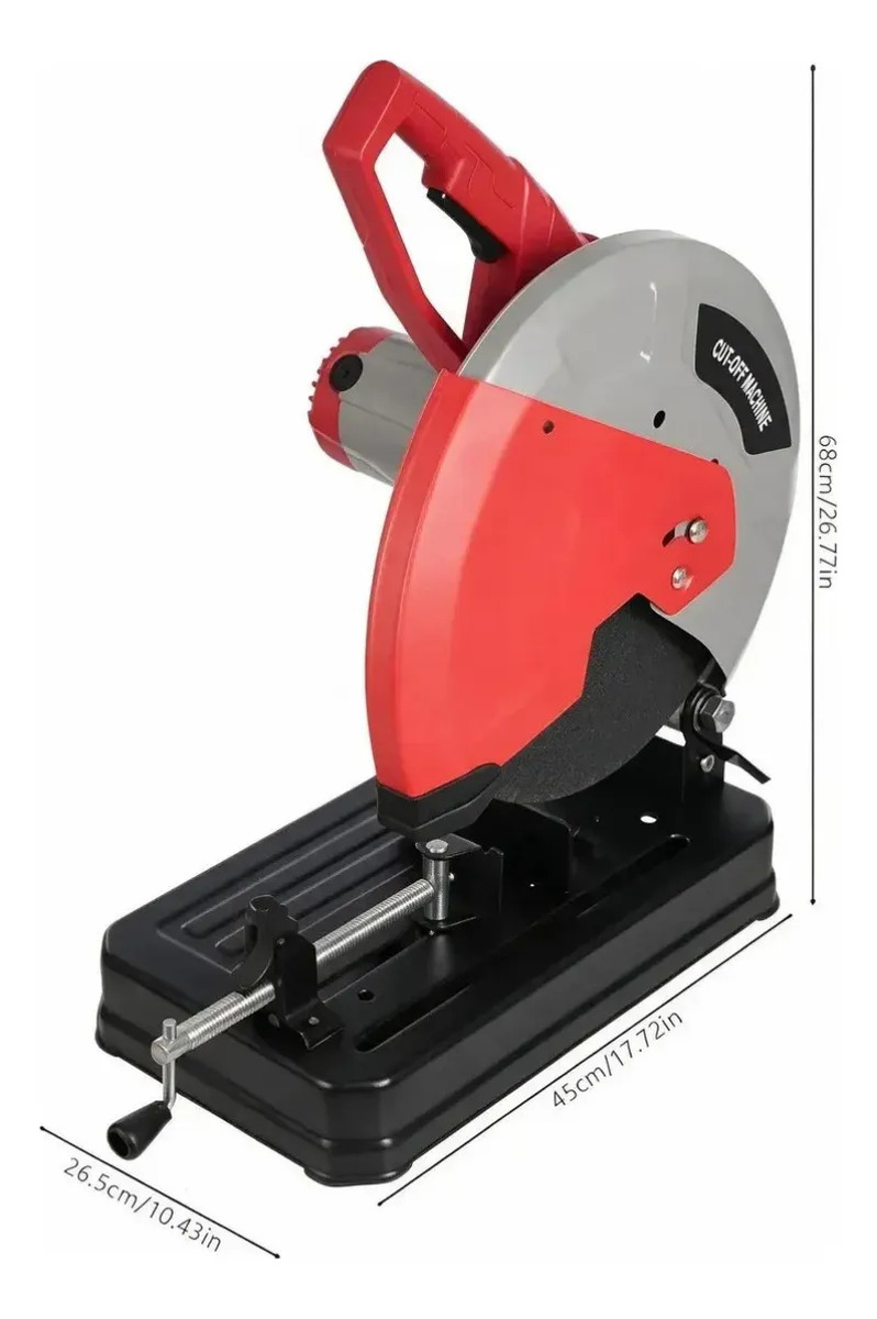 Tronzadora Para Metal 3200w Profesional 355mm 14pulgadas