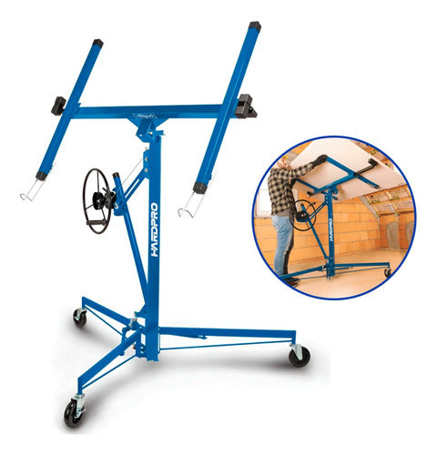 Elevador De Placas Paneles De Yeso Carton 3.3mtrs Andamio