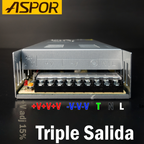 Fuente Poder 12v 50a 600w Transformador 220v Camaras Cinta