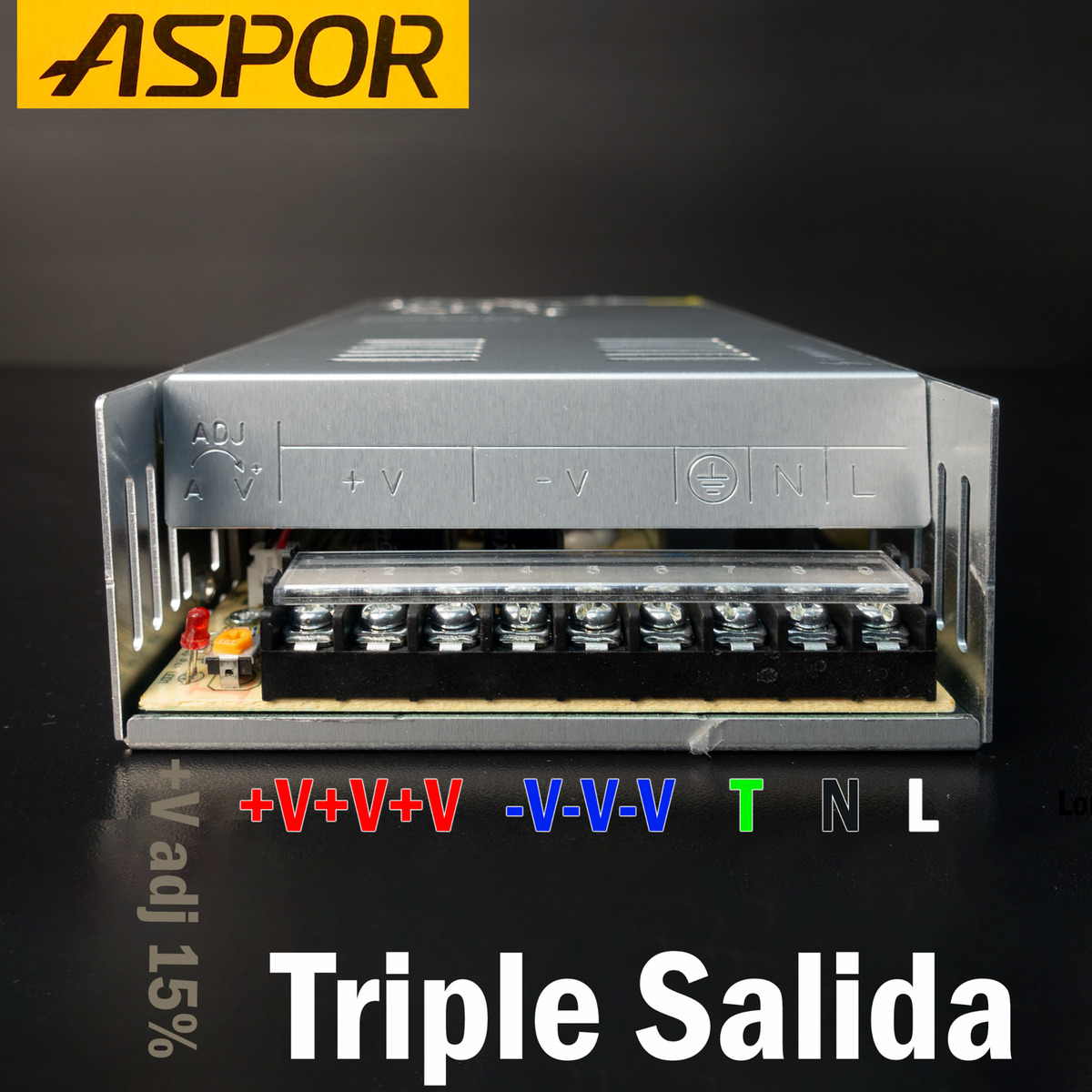 Fuente Poder 12v 50a 600w Transformador 220v Camaras Cinta