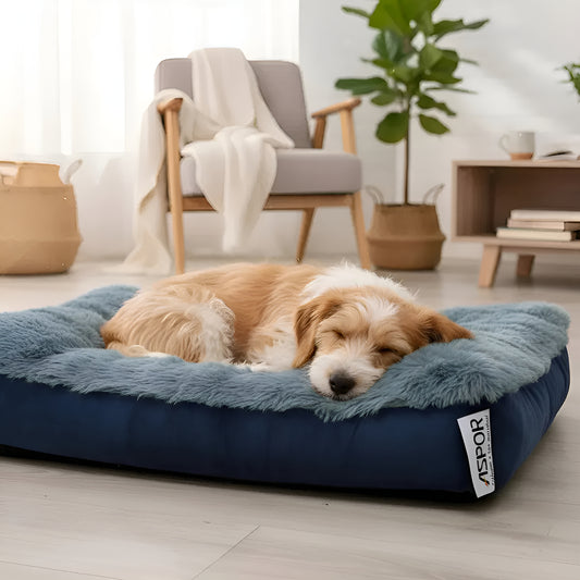 Cama Perro Polar Premium Lavable Antideslizante 77cm