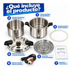 Autoclave Esterilizador Acero Inoxidable Grado Medico 18LT