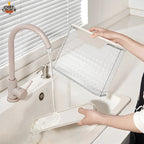 Set 16 Utensilios Cuchillos Cocina Acero Inox Silicona Beiti